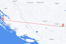 Flights from Zadar in Croatia to Sarajevo in Bosnia & Herzegovina