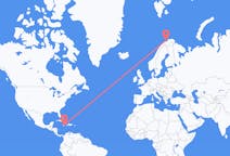 Flights from Kingston, Jamaica to Hasvik, Norway