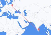 Flüge von Sigiriya, Sri Lanka nach Lublin, Polen