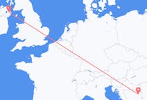 Flights from Tuzla, Bosnia & Herzegovina to Belfast, the United Kingdom