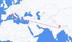 Flights from Gaya, India to Olbia, Italy