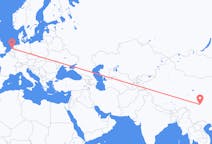 Vols de Chengdu pour Amsterdam