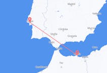 Flyrejser fra Melilla, Spanien til Lissabon, Portugal