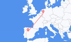 Flyg från Salamanca till Düsseldorf