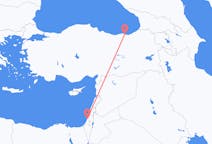 Vols de Tel Aviv, Israël à Trébizonde, Turquie