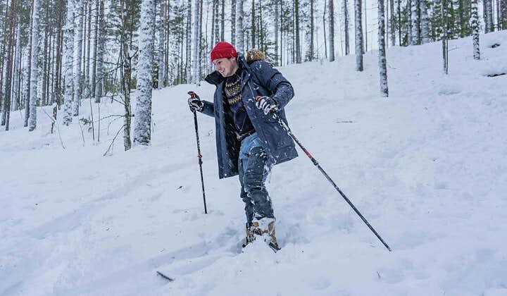 Backcountry Ski Adventure from Rovaniemi