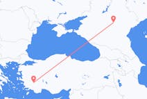 Flights from Elista, Russia to Denizli, Turkey