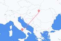 Flights from Oradea, Romania to Naples, Italy
