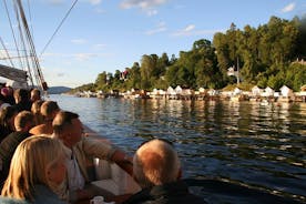 Croisière touristique de 2 heures dans le fjord d’Oslo