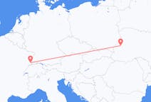 Loty z Lwów, Ukraina do Bazylea, Szwajcaria