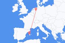 Vuelos desde Münster, Alemania hacia Palma, España