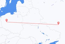 Loty z miasta Woroneż do miasta Poznań