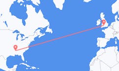Flyrejser fra Columbus, USA til Bristol, England