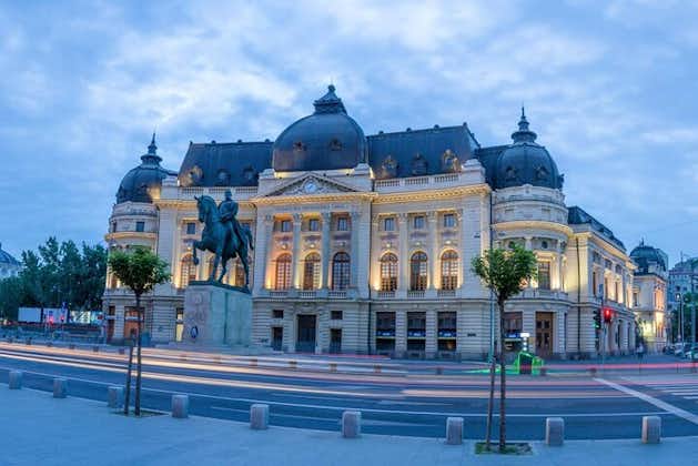 Bukarest Autentisk rundtur