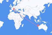 Flights from Carnarvon, Australia to Figari, France