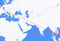 Flights from Rạch Giá, Vietnam to Basel, Switzerland