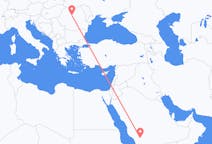 Flights from Bisha, Saudi Arabia to Târgu Mureș, Romania