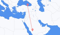 Flights from Bisha, Saudi Arabia to Giresun, Turkey