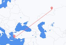 Flights from Magnitogorsk, Russia to Kos, Greece