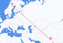 Flights from Biratnagar, Nepal to Arvidsjaur, Sweden