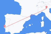 Flyrejser fra Verona til Lissabon