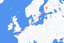 Flights from Rennes, France to Tampere, Finland
