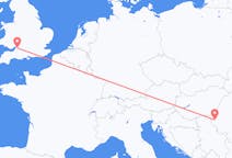 Flyreiser fra Bristol, til Timișoara