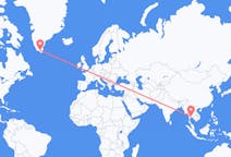 Flights from Bangkok, Thailand to Narsarsuaq, Greenland