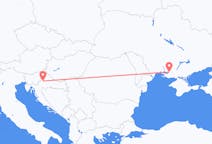 Flights from Zagreb, Croatia to Kherson, Ukraine