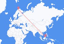 Flights from Tawau, Malaysia to Alta, Norway