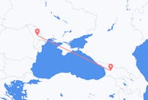 Loty z Kutaisi, Gruzja do Kiszyniów, Mołdawia