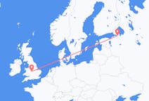 Flyrejser fra Sankt Petersborg, Rusland til Birmingham, England