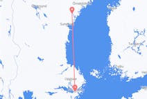 Flights from Sollefteå to Stockholm