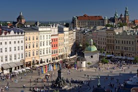 Krakow på heldags sightseeingtur