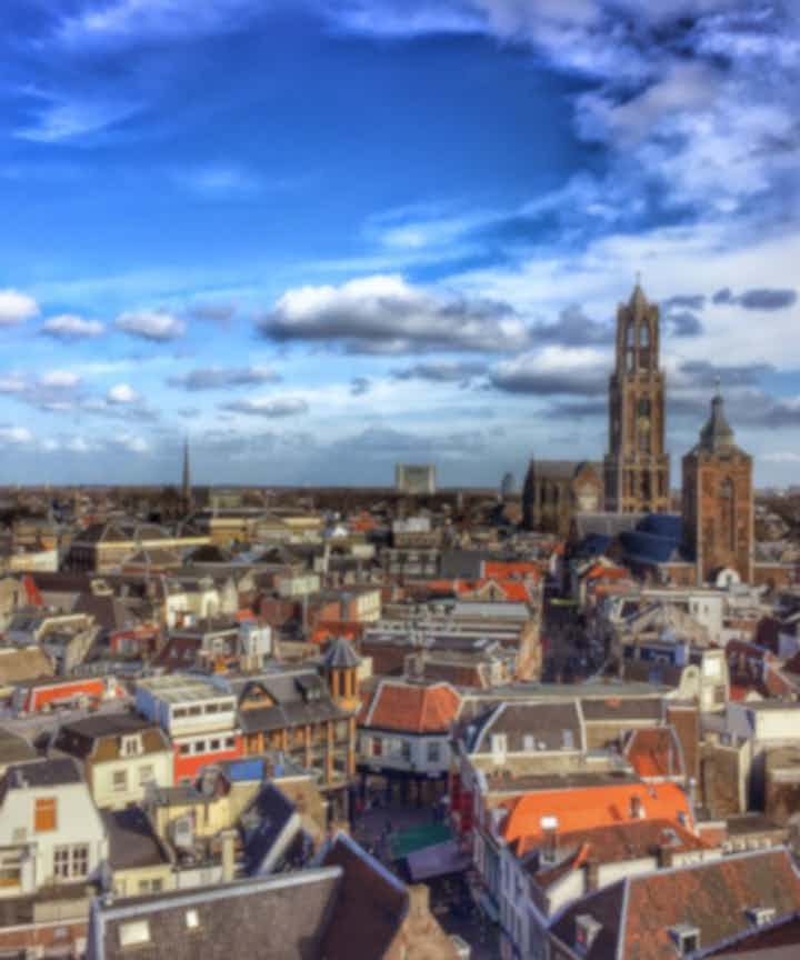 Отели и места для проживания в Утрехте (Нидерланды)