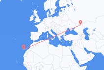 Flights from Volgograd, Russia to Tenerife, Spain