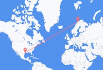 Flights from Houston to Tromsø