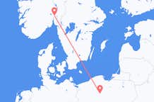 出发地 波兰出发地 比得哥什目的地 挪威奥斯陆的航班