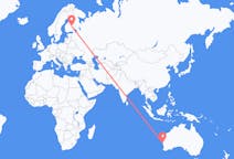 Flights from Geraldton, Australia to Kuopio, Finland