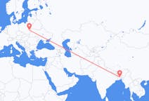 Flyreiser fra Dhaka, Bangladesh til Lublin, Polen