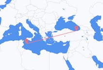Flights from Lampedusa, Italy to Trabzon, Turkey