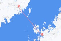 Flights from Vaasa, Finland to Umeå, Sweden