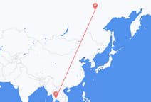 Flights from Bangkok, Thailand to Yakutsk, Russia