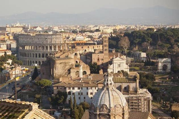 Das Beste von Rom in einer privaten Tagestour mit dem Auto