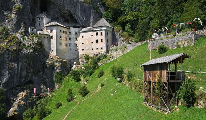 Excursión del Castillo de Predjama y cuevas de Postojna desde Liubliana