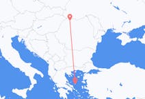 Vols depuis la ville de Baia Mare vers la ville de Skyros