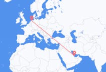 Flyreiser fra Doha, Qatar til Groningen, Nederland