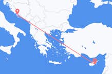 出发地 克罗地亚出发地 布拉奇岛目的地 塞浦路斯拉纳卡的航班