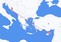 Vluchten van Brač, Kroatië naar Larnaca, Cyprus