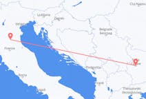 Flyreiser fra Sofia, til Bologna